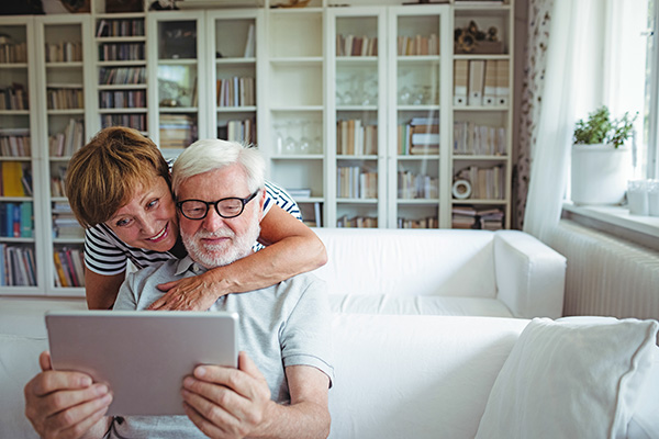 Patients using Online Access