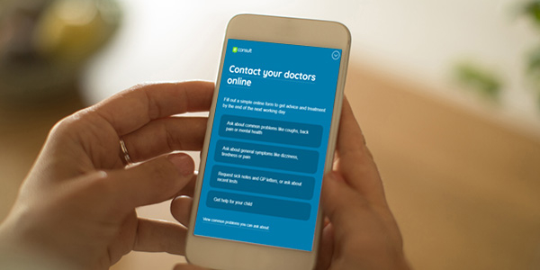 Image representing ONLINE CONSULTATION